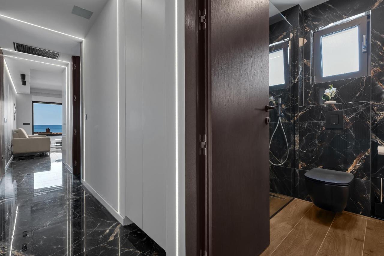 Lux Apartment Dolce Vita - Private Hottub Makarska Exteriör bild
