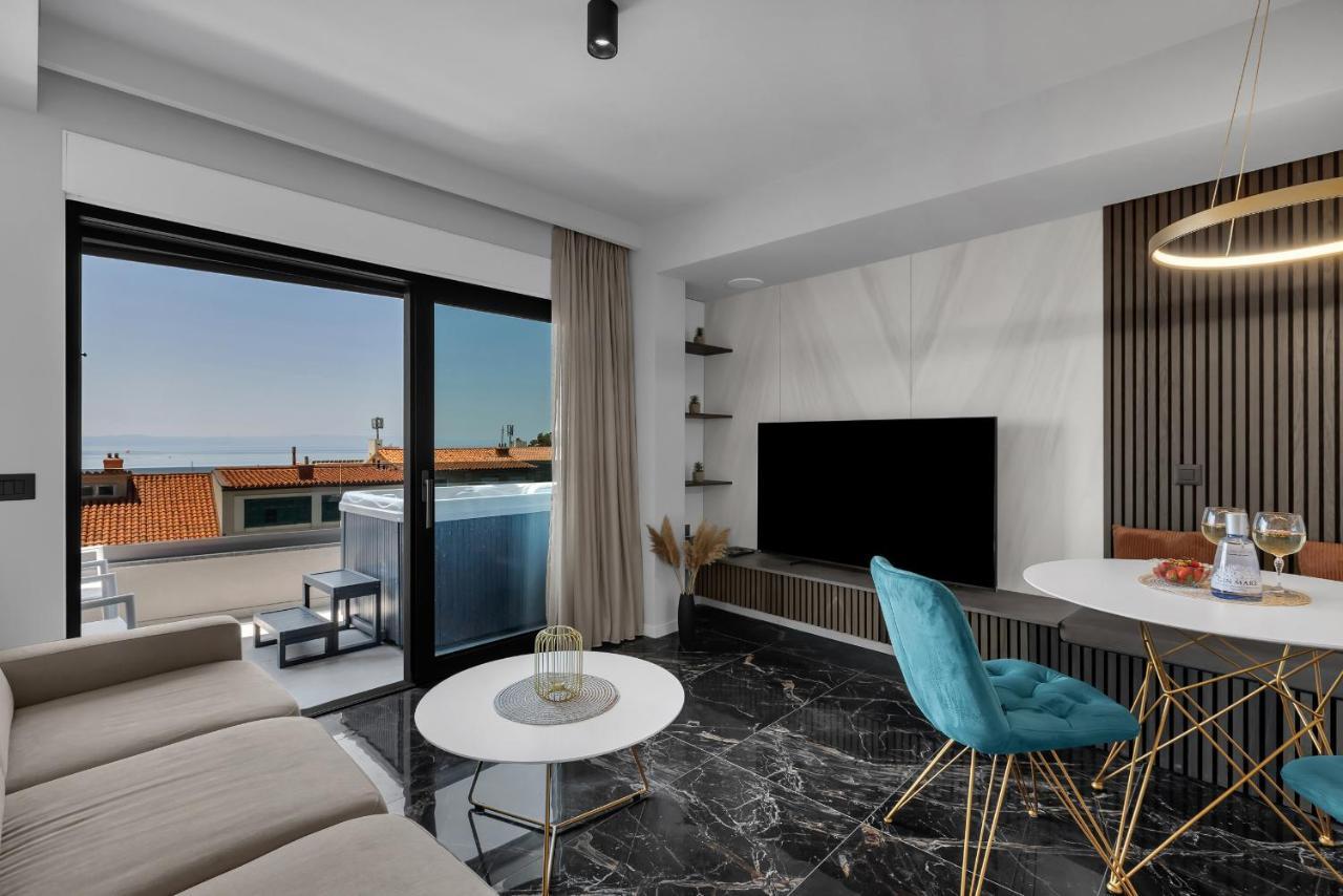 Lux Apartment Dolce Vita - Private Hottub Makarska Exteriör bild