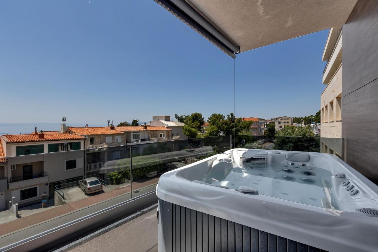 Lux Apartment Dolce Vita - Private Hottub Makarska Exteriör bild